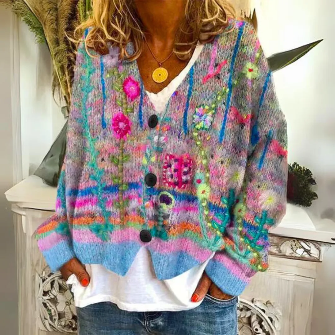Romina® | Warm and fashionable cardigan