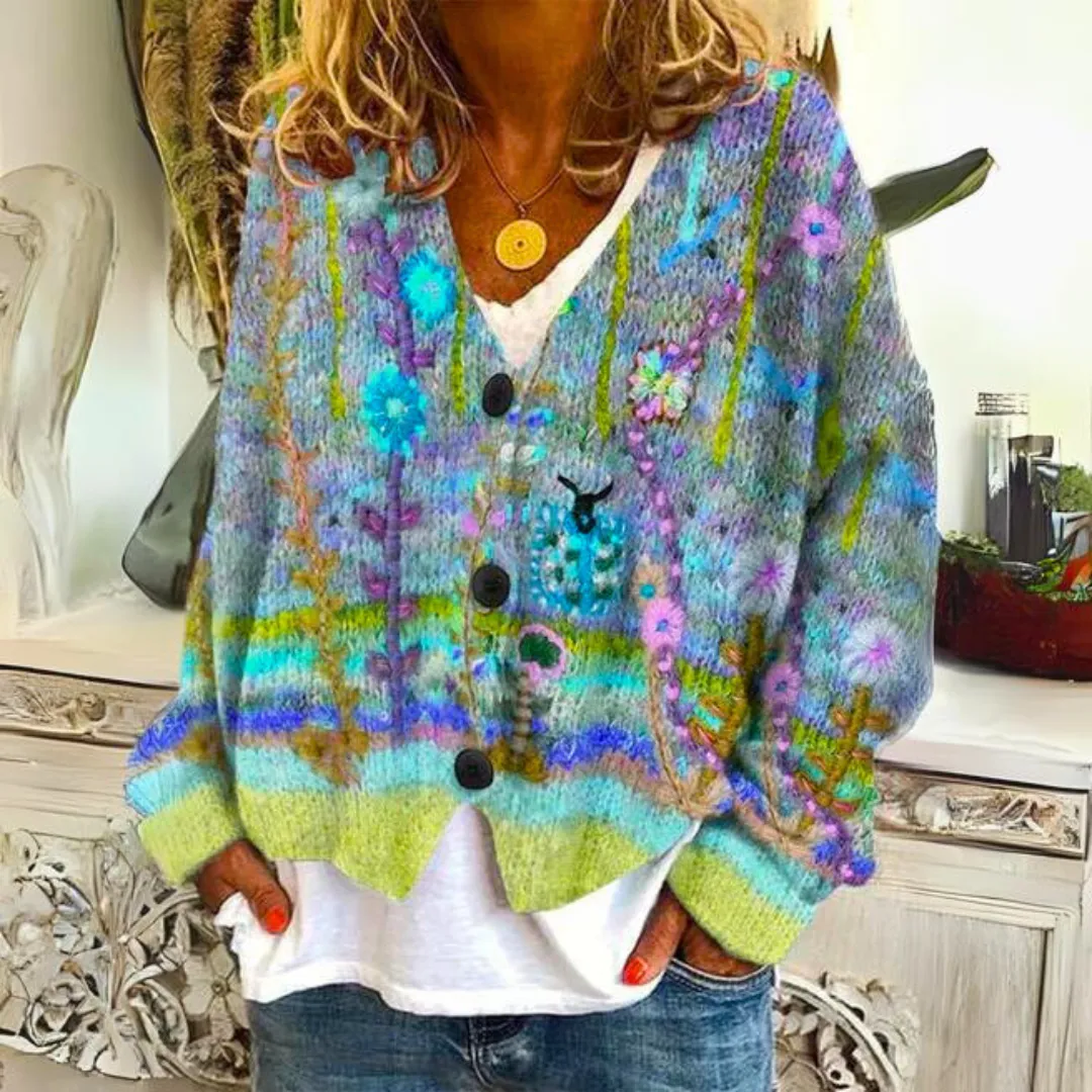 Romina® | Warm and fashionable cardigan