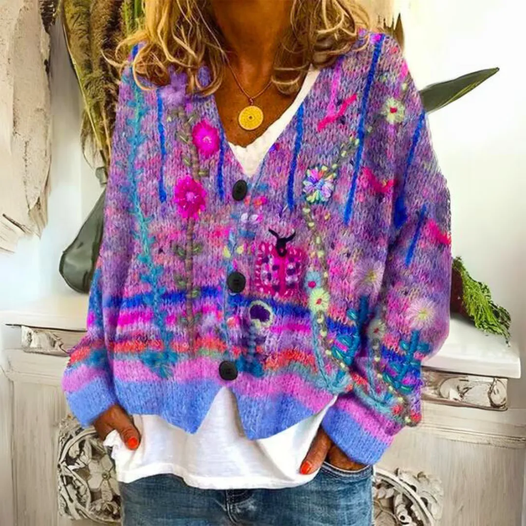 Romina® | Warm and fashionable cardigan