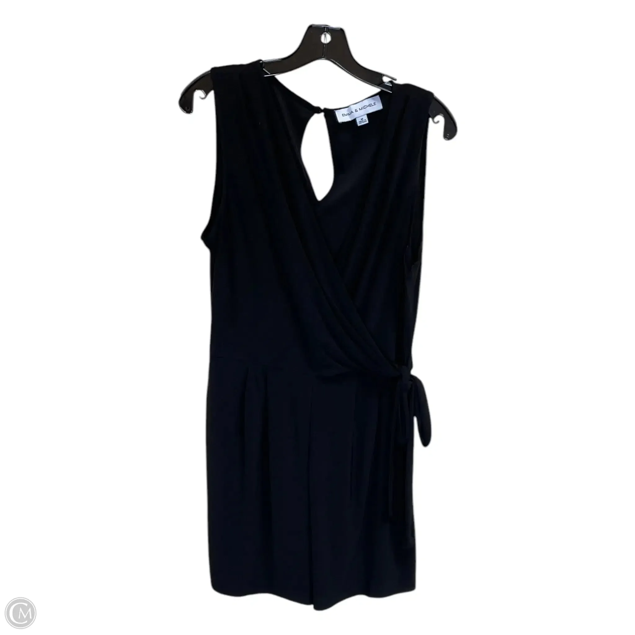 Romper By Emma And Michele In Black, Size: M