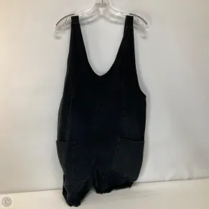 Romper By Free People In Grey, Size: Large