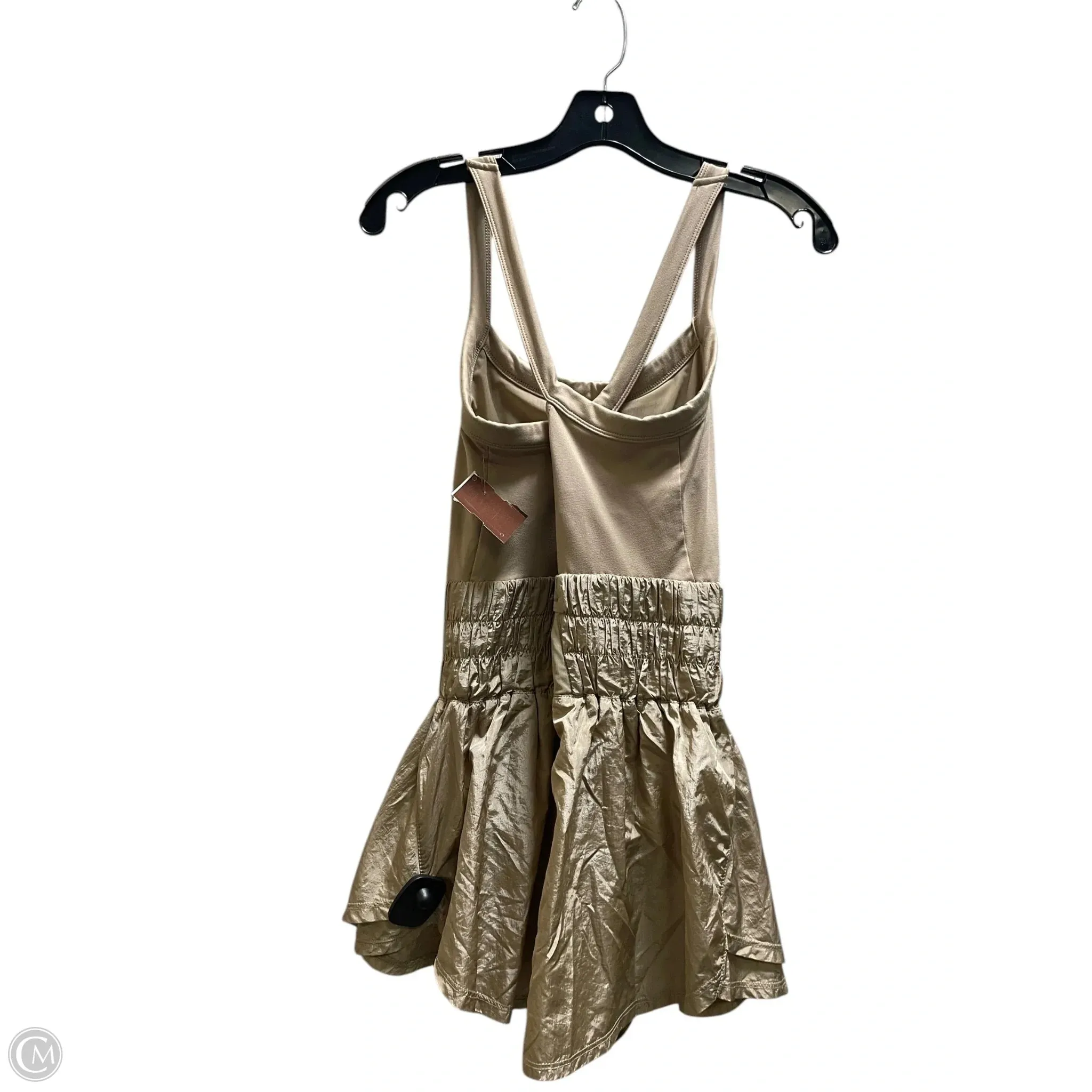 Romper By Free People In Tan, Size: S