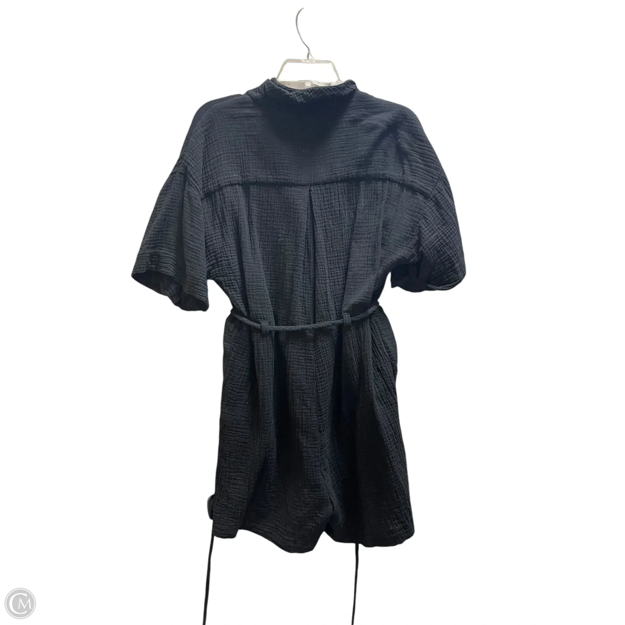 Romper By Madewell In Black, Size: M