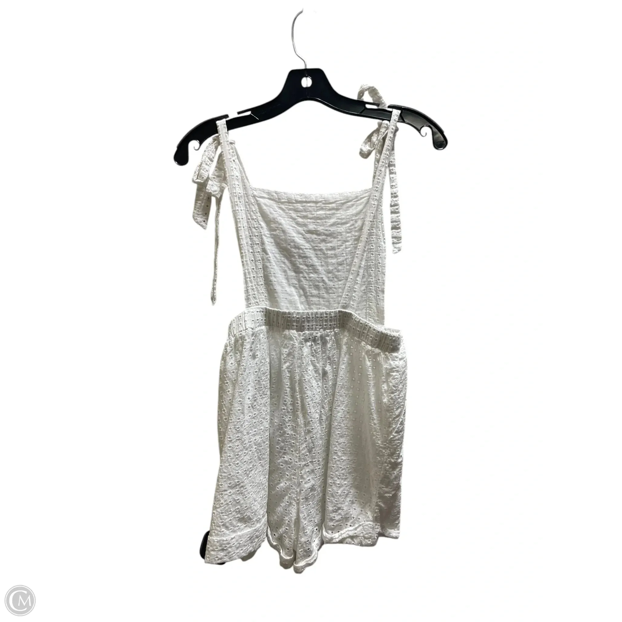 Romper By Minkpink In White, Size: S