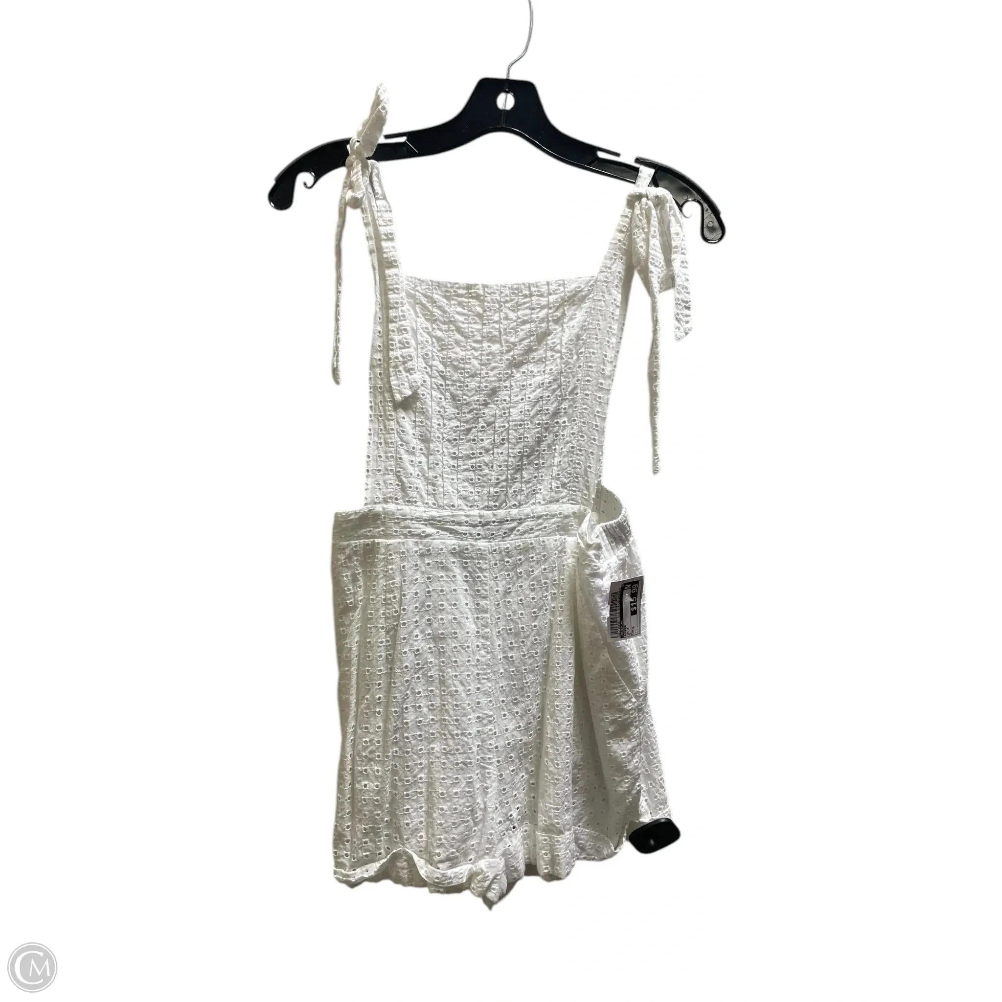 Romper By Minkpink In White, Size: S