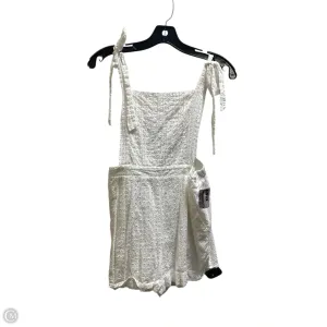 Romper By Minkpink In White, Size: S