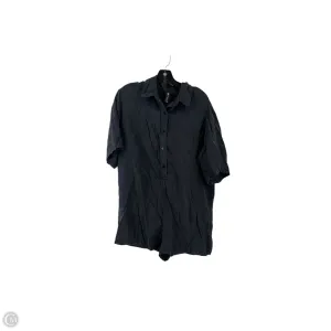 Romper By Zara In Black, Size: S