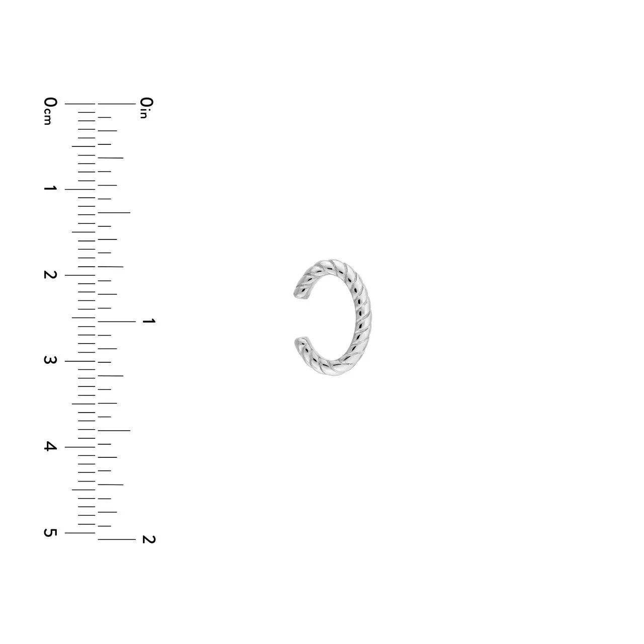 Rope Design Ear Cuff