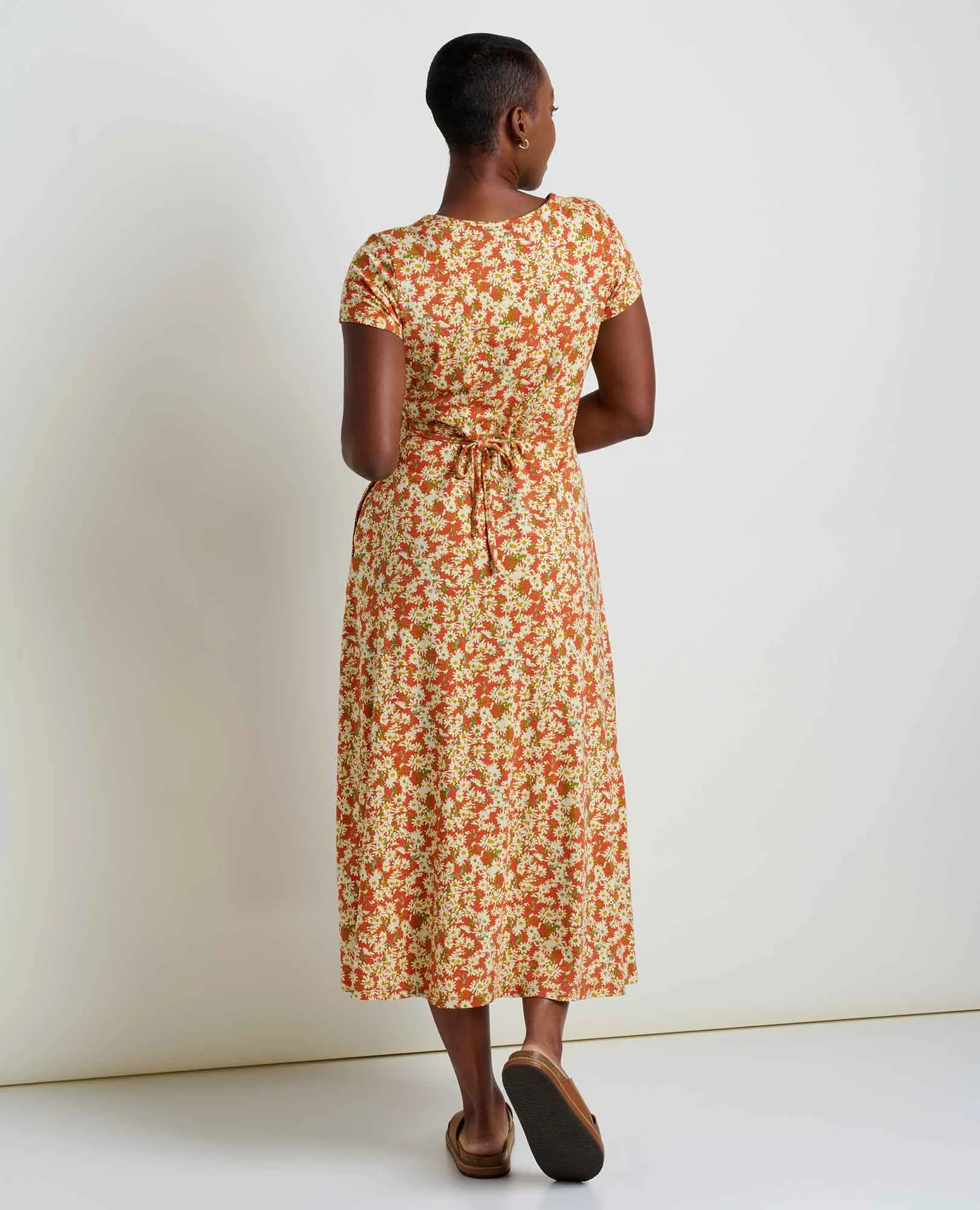 Rose Midi Dress