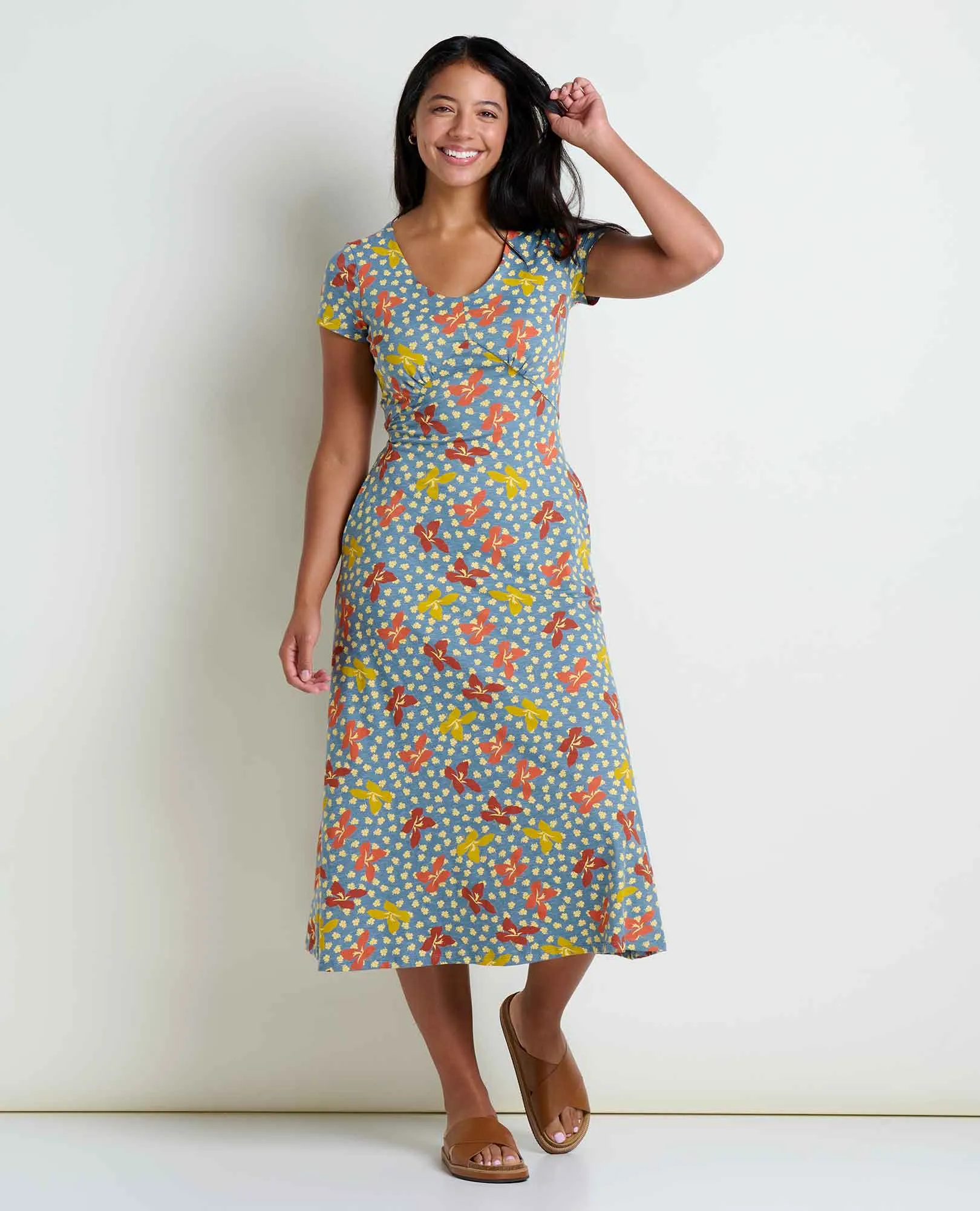 Rose Midi Dress