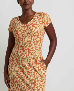 Rose Midi Dress