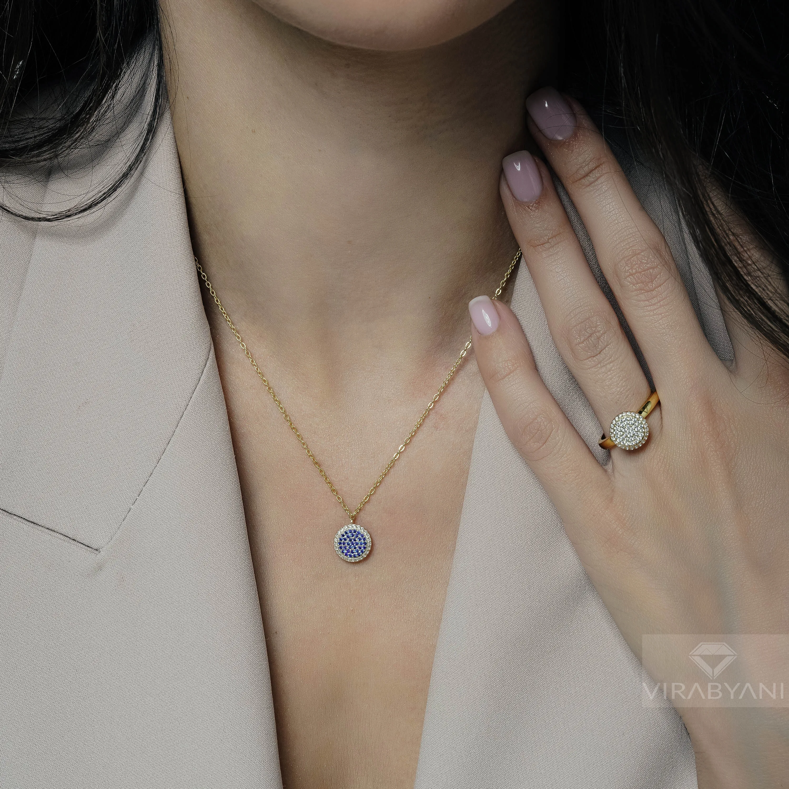 Round Shaped AMoré Pavé Ring With 0.50 ct. Diamonds