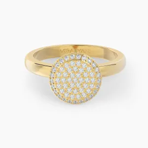 Round Shaped AMoré Pavé Ring With 0.50 ct. Diamonds