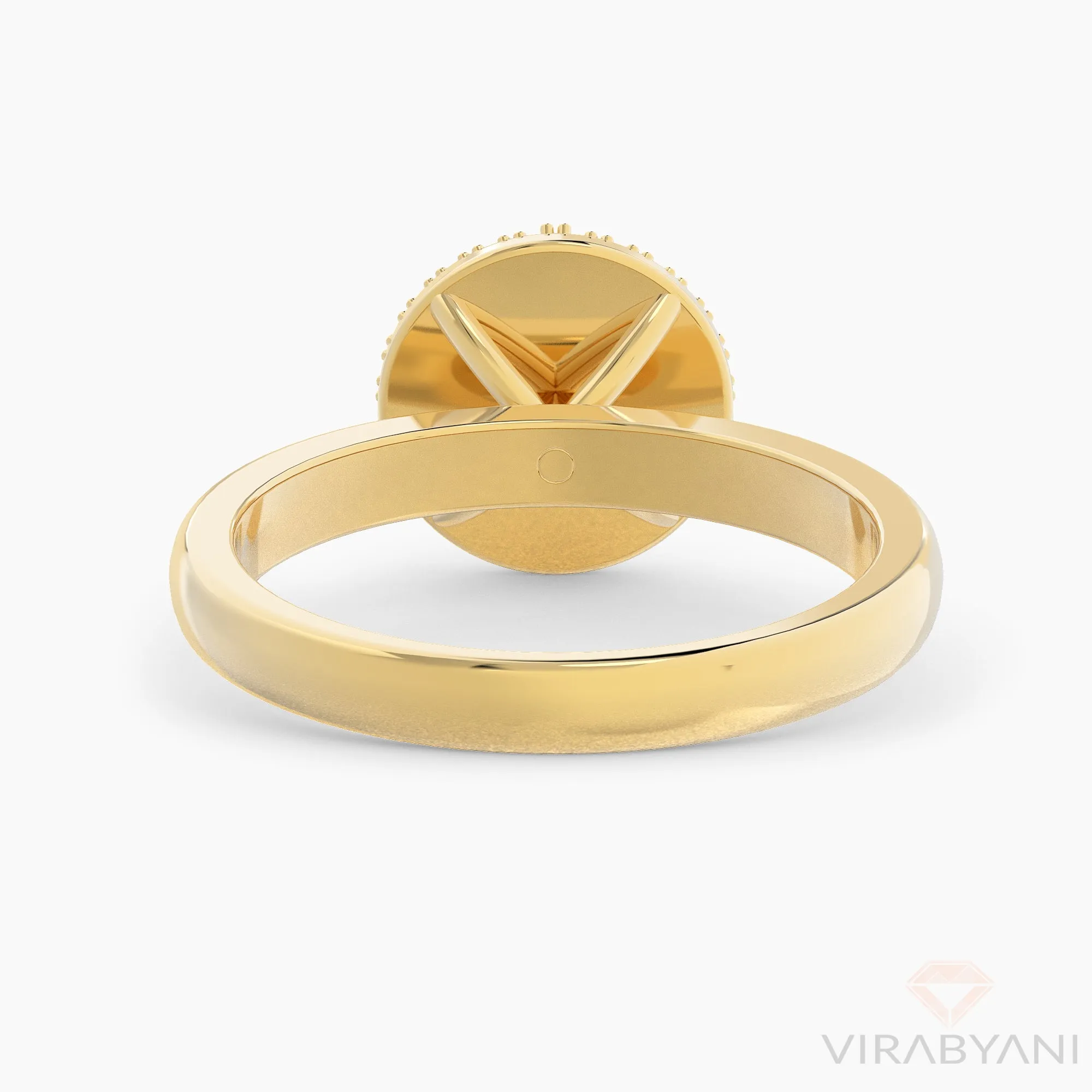 Round Shaped AMoré Pavé Ring With 0.50 ct. Diamonds