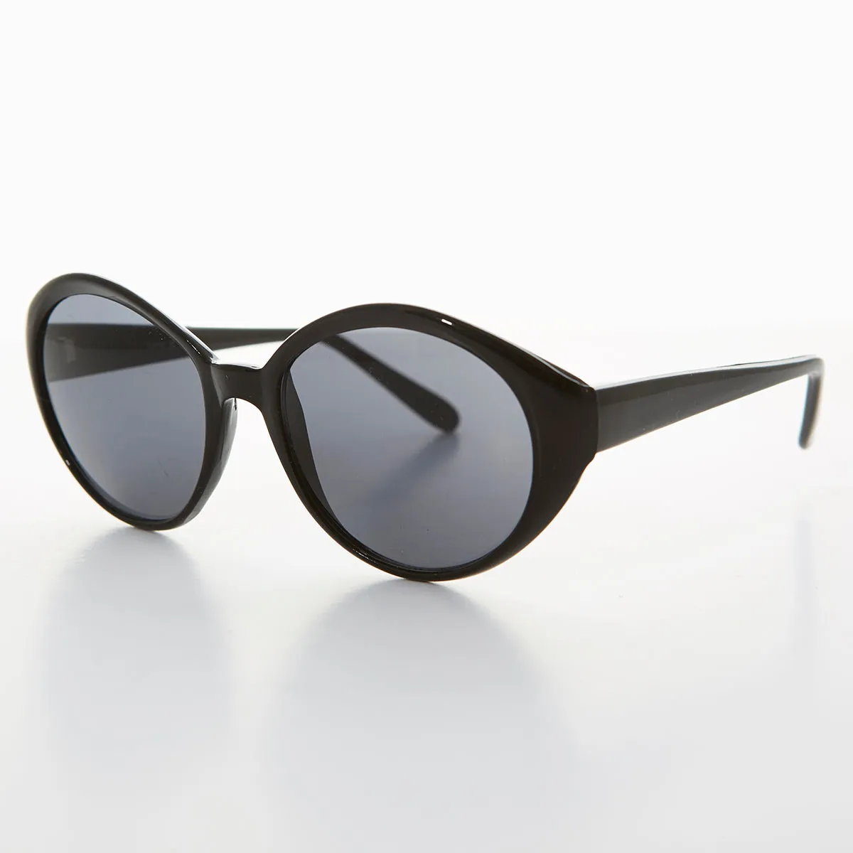 Round Women's Vintage Sunglass - Ginger