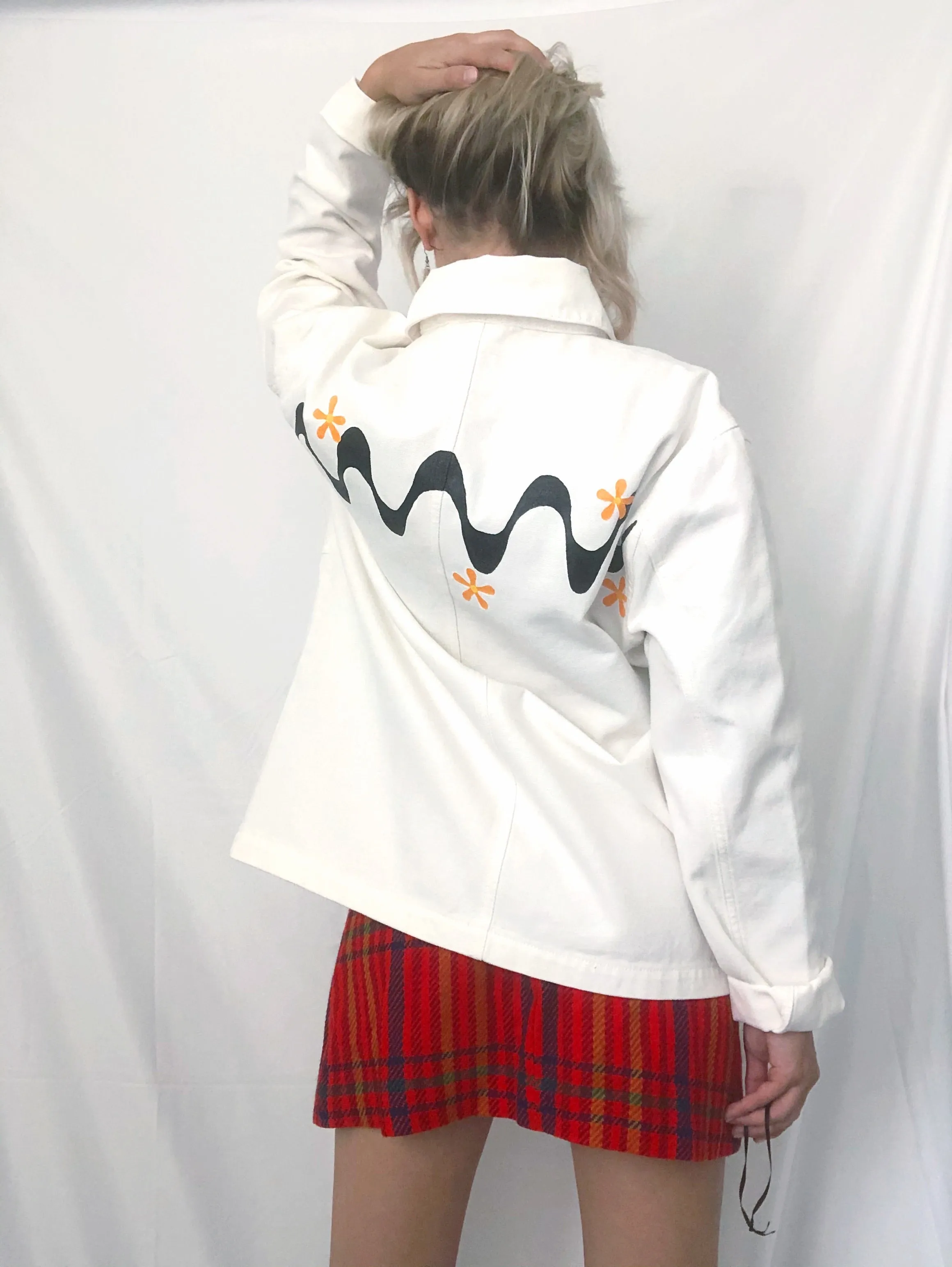 “Roxanne” Denim Jacket