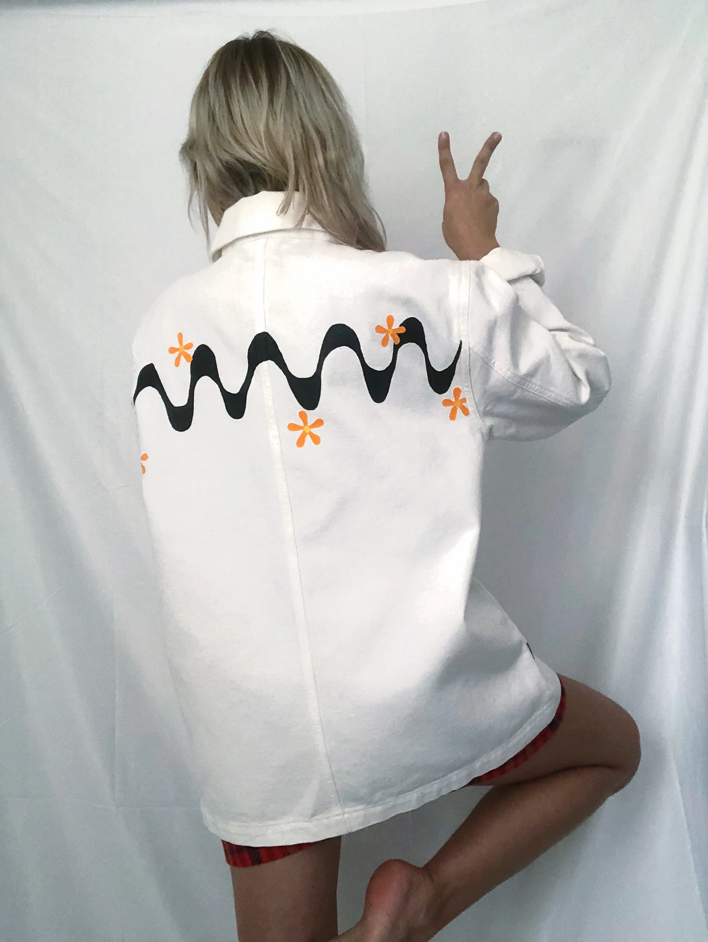 “Roxanne” Denim Jacket