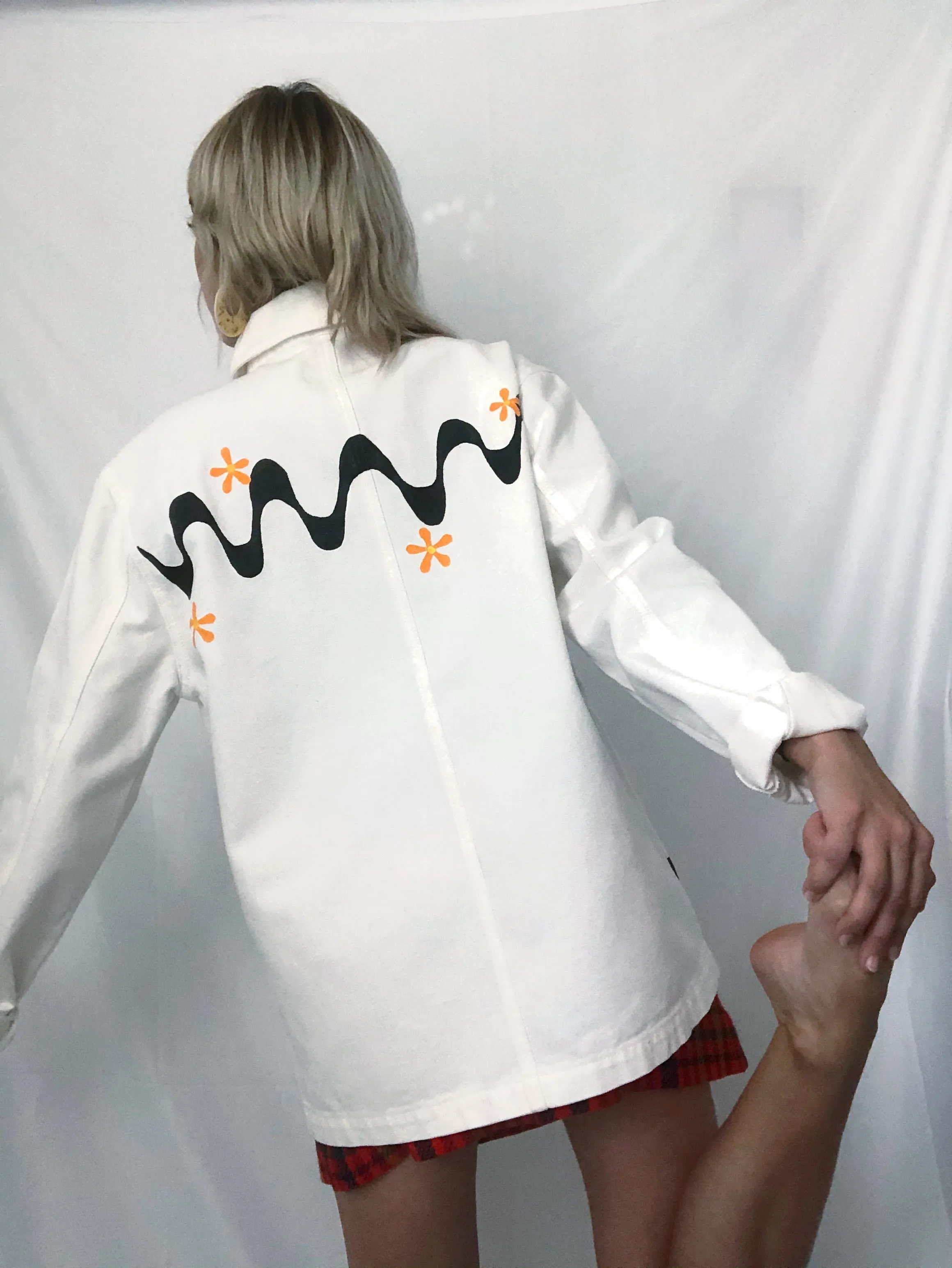 “Roxanne” Denim Jacket