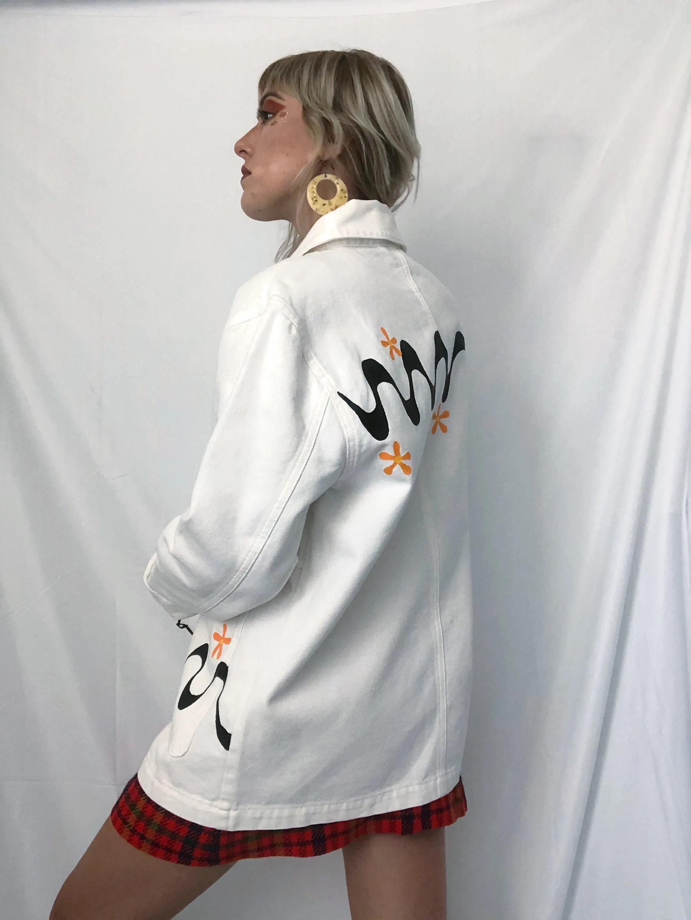 “Roxanne” Denim Jacket