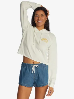 Roxy Womens We Arrived  Pullover Hoodie
