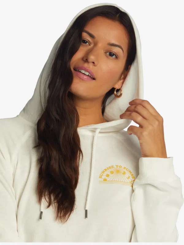 Roxy Womens We Arrived  Pullover Hoodie