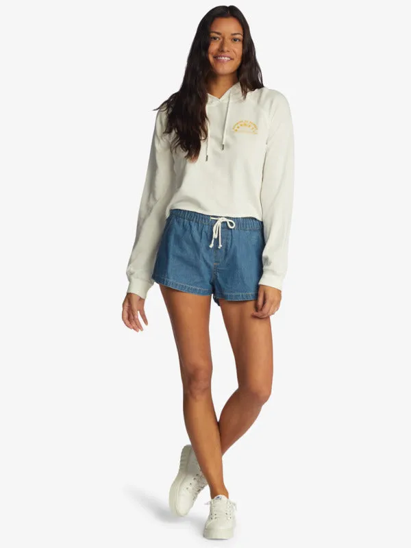 Roxy Womens We Arrived  Pullover Hoodie