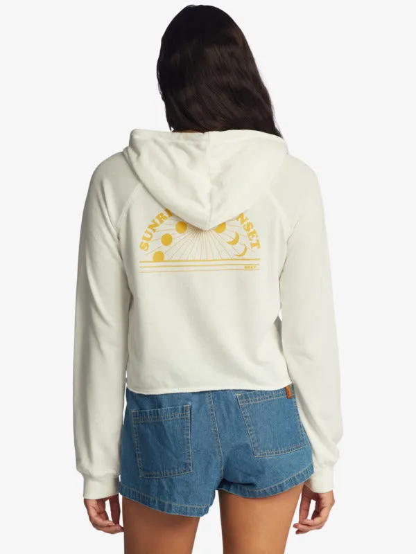 Roxy Womens We Arrived  Pullover Hoodie