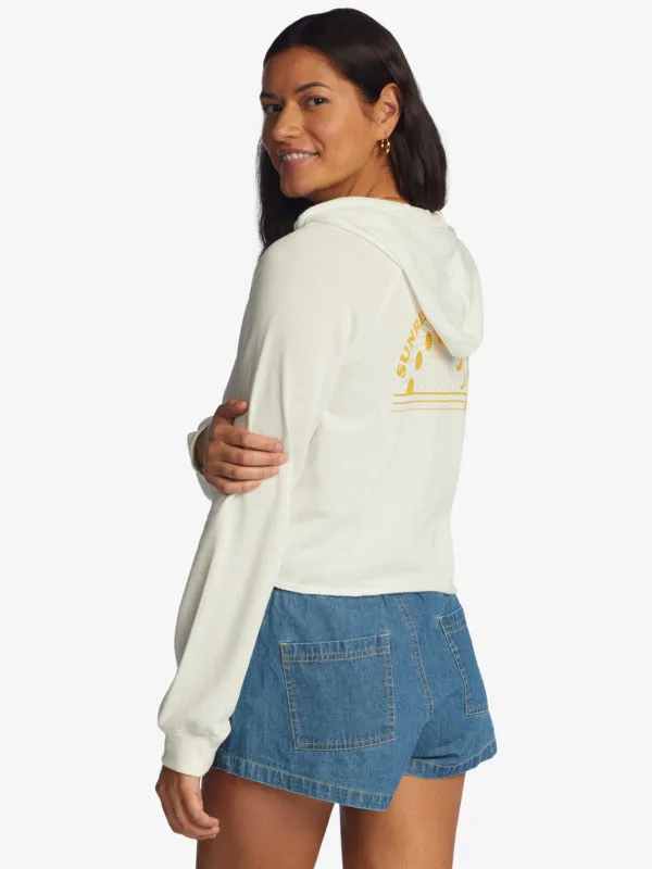Roxy Womens We Arrived  Pullover Hoodie
