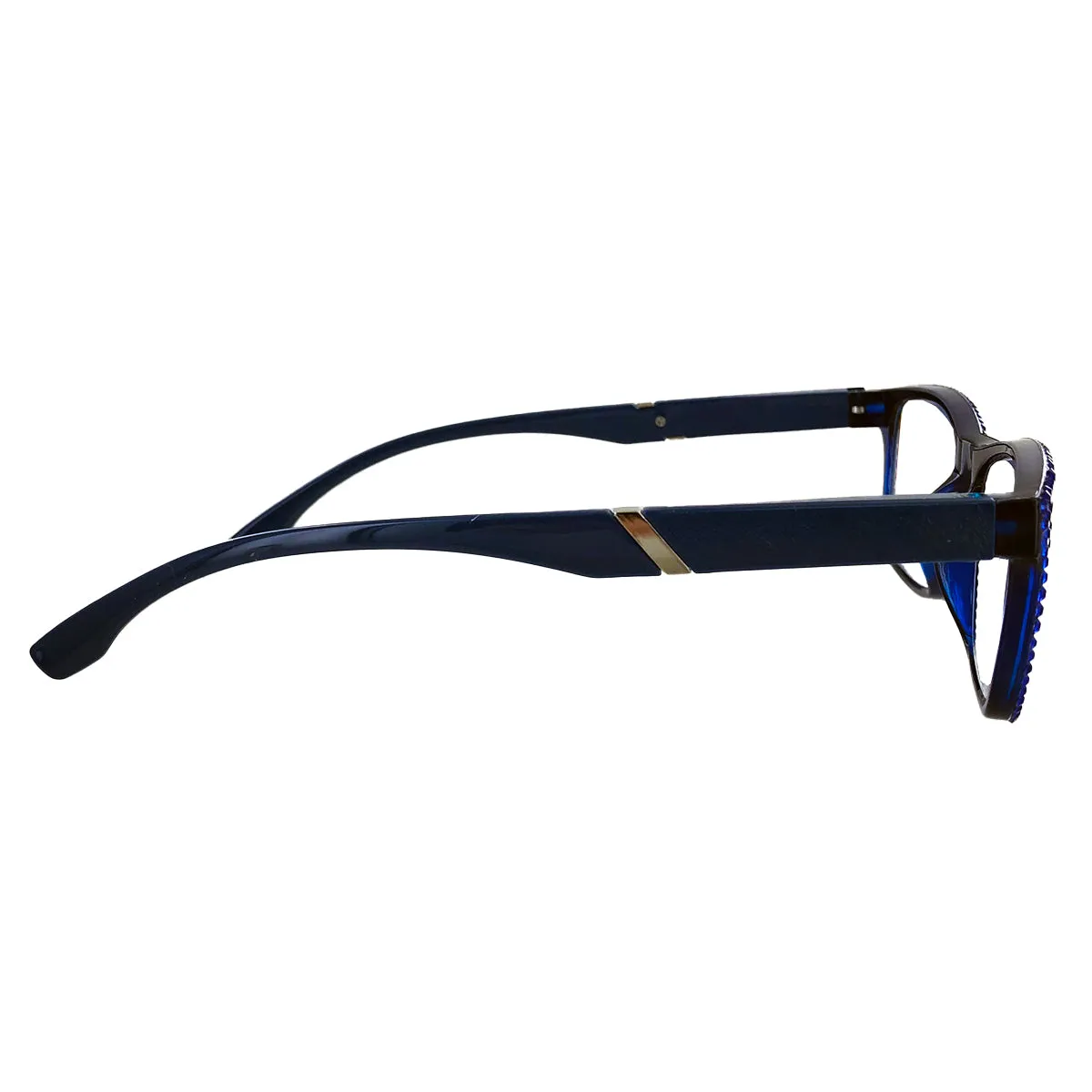 Royal Blue Sparkle Women's Readers