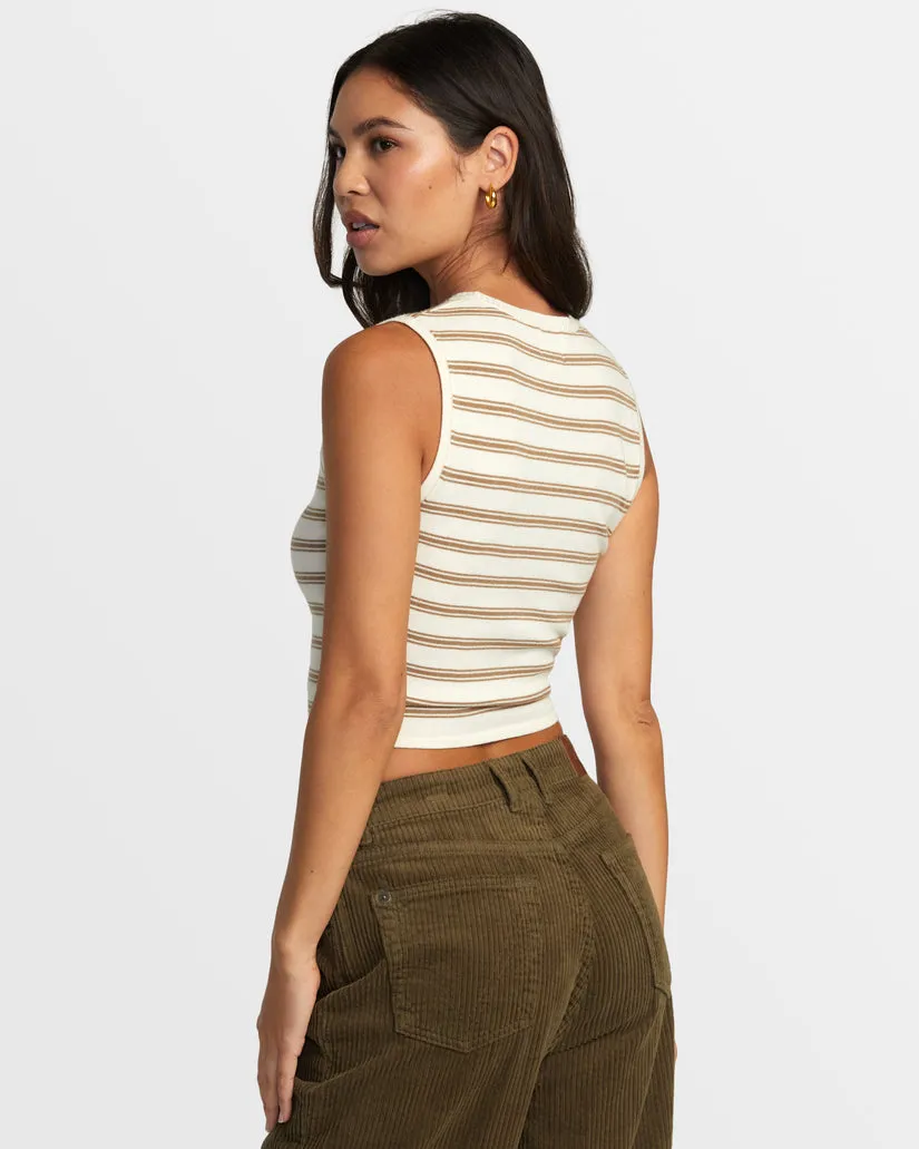 RVCA Womens Shiver Sweater Tank