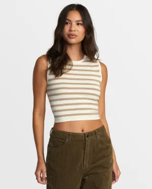 RVCA Womens Shiver Sweater Tank
