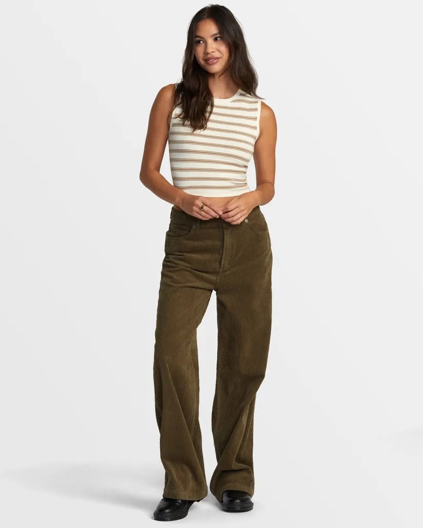 RVCA Womens Shiver Sweater Tank