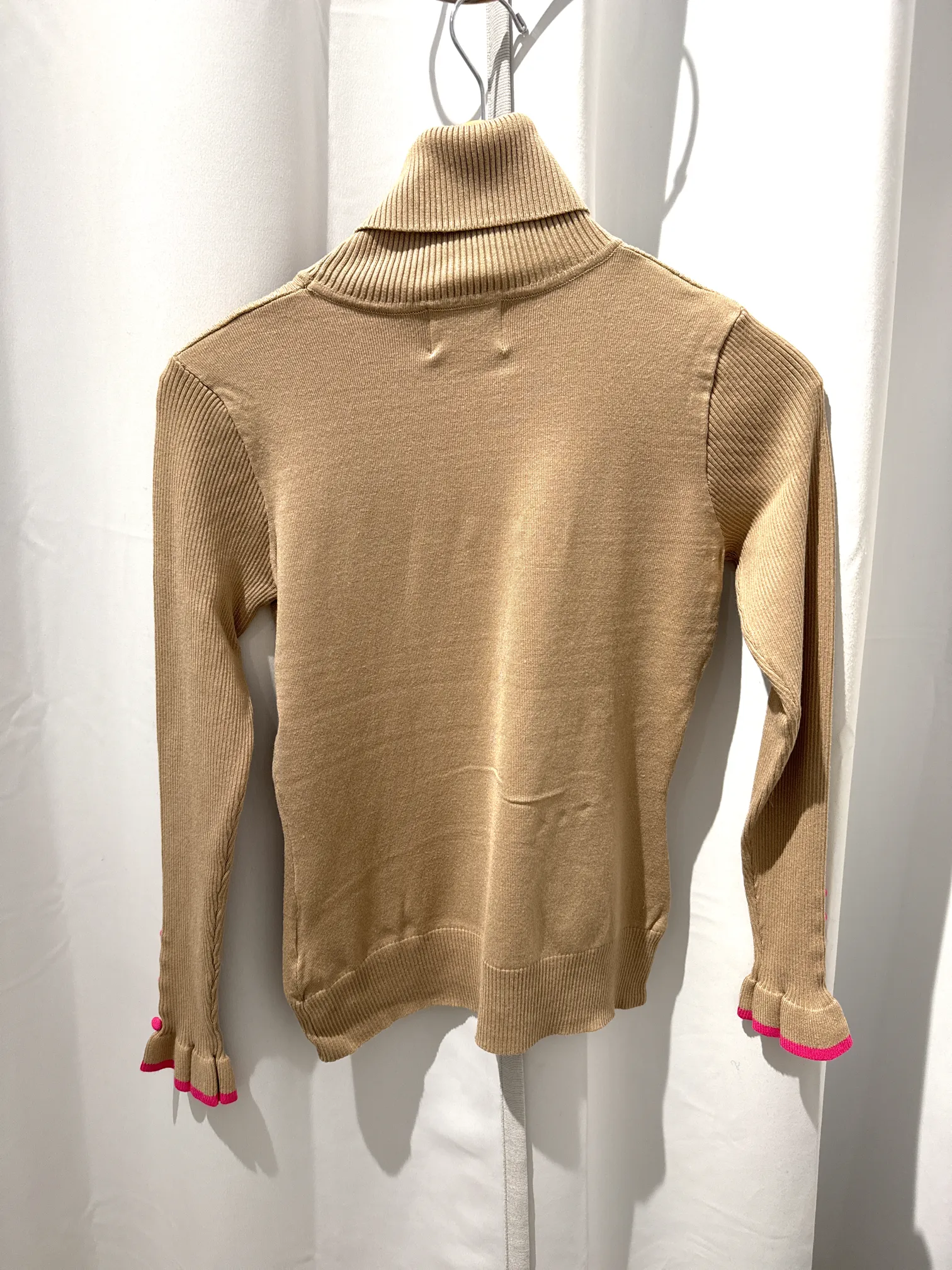 SALE Alenior Sweater- Camel