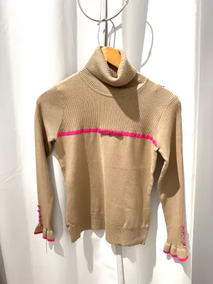 SALE Alenior Sweater- Camel