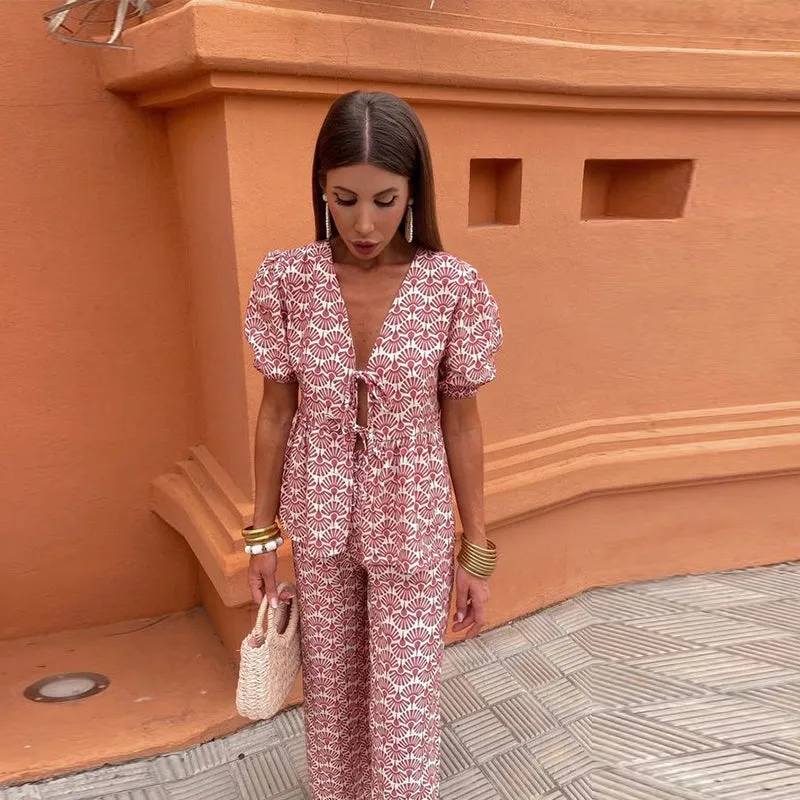 Samantha – Elegant Women's Comfortable Set