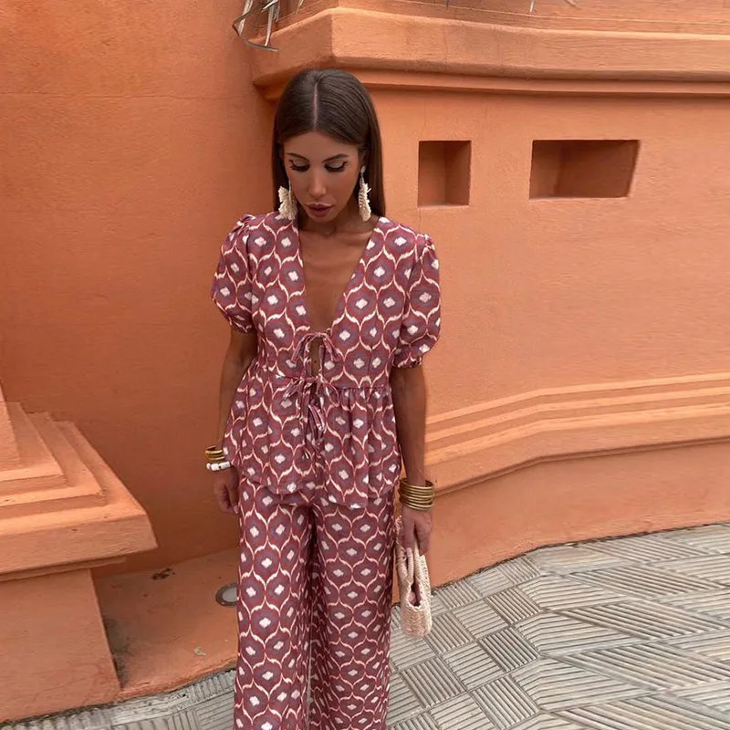 Samantha – Elegant Women's Comfortable Set