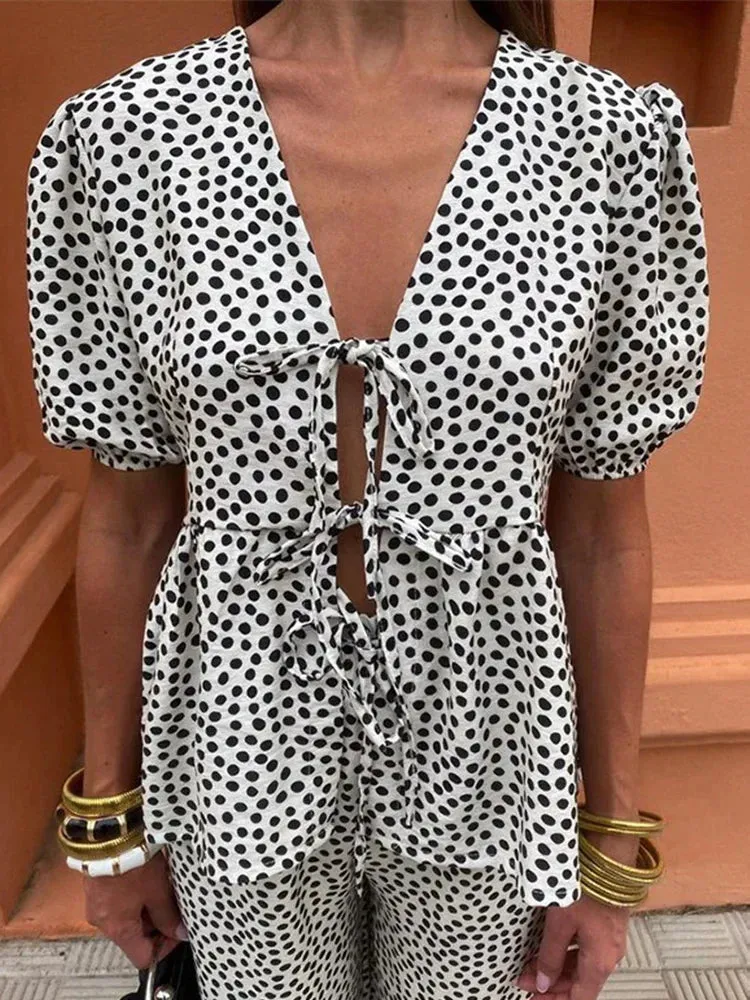 Samantha – Elegant Women's Comfortable Set
