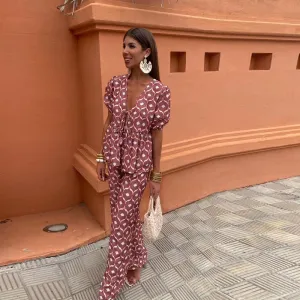 Samantha – Elegant Women's Comfortable Set