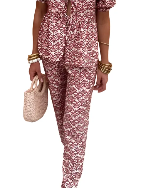 Samantha – Elegant Women's Comfortable Set