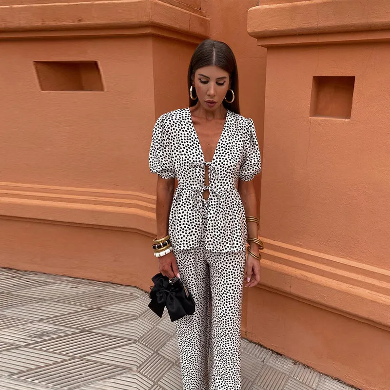 Samantha – Elegant Women's Comfortable Set
