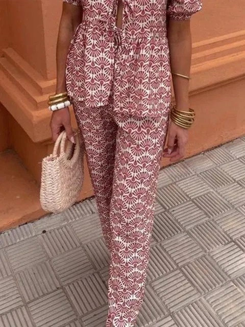 Samantha – Elegant Women's Comfortable Set