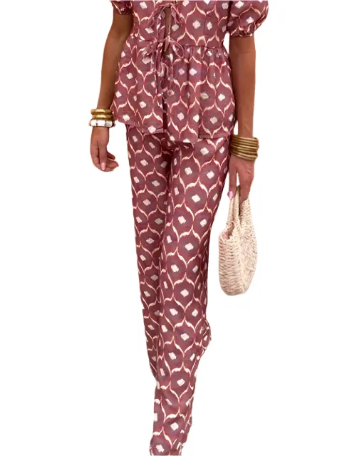 Samantha – Elegant Women's Comfortable Set