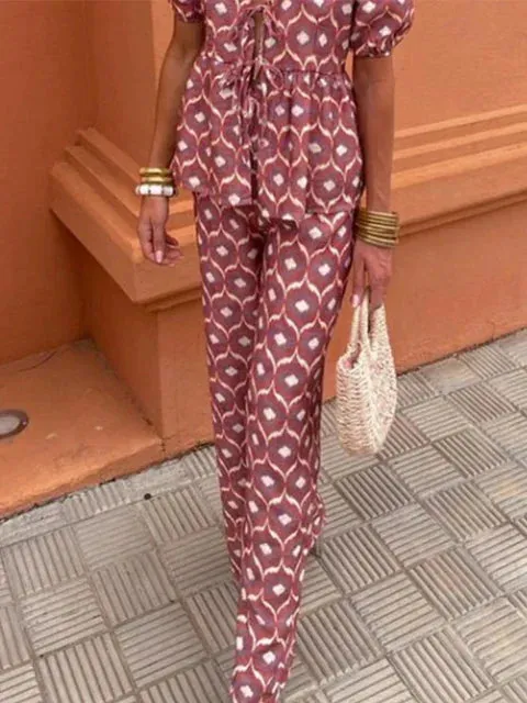 Samantha – Elegant Women's Comfortable Set