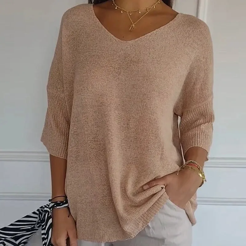 Sarah® | Comfortable thin sweater