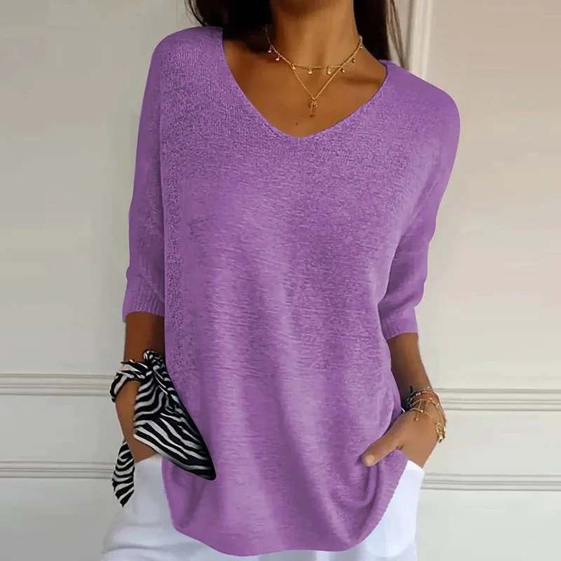 Sarah® | Comfortable thin sweater
