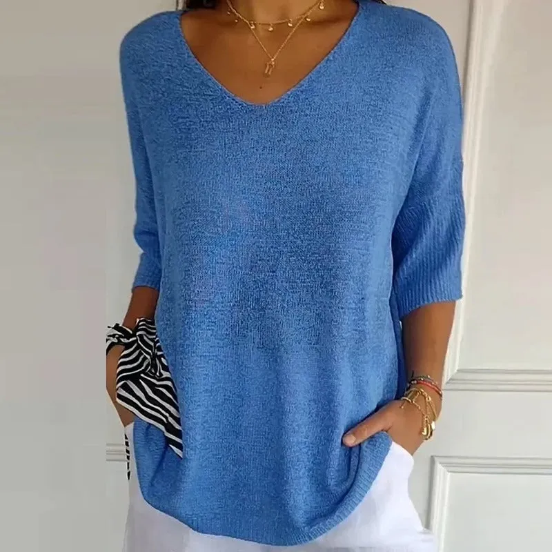 Sarah® | Comfortable thin sweater