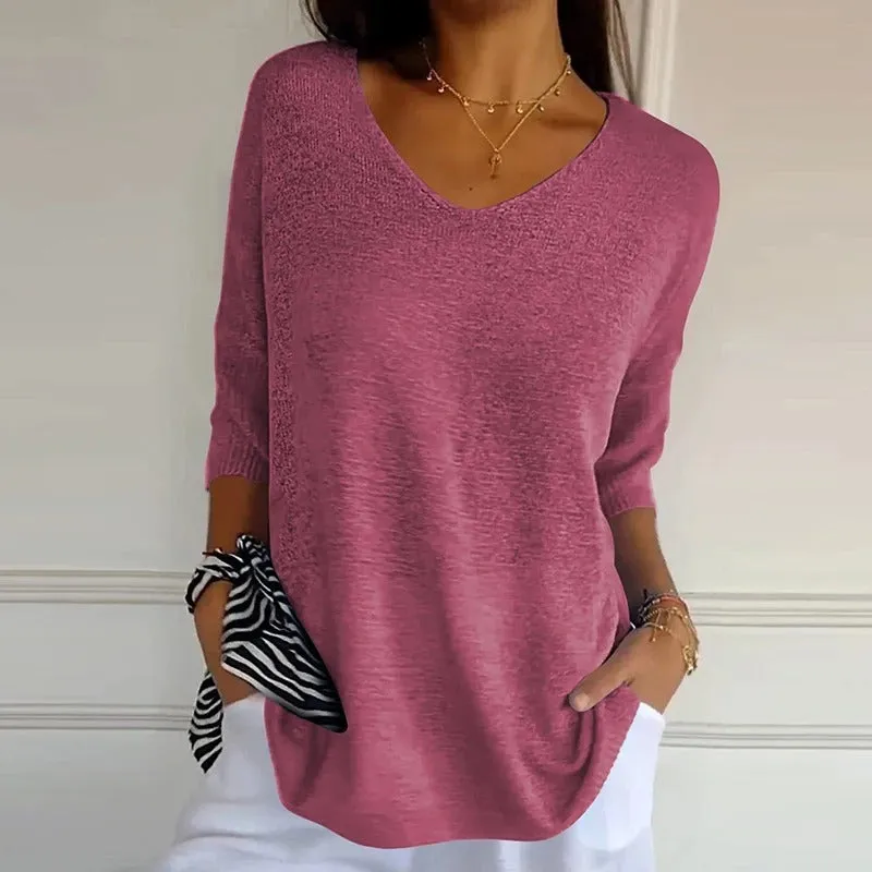 Sarah® | Comfortable thin sweater