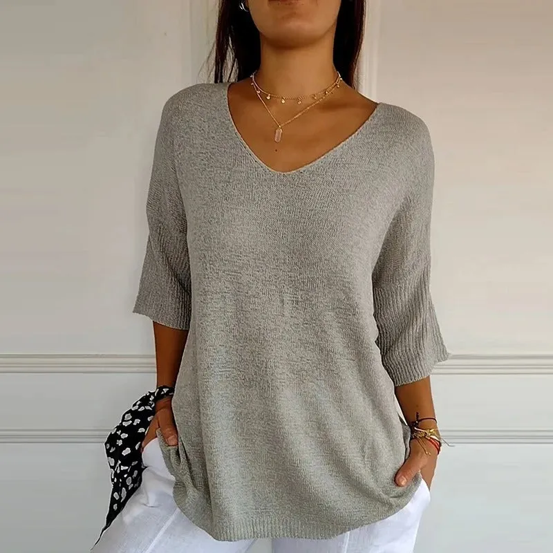 Sarah® | Comfortable thin sweater