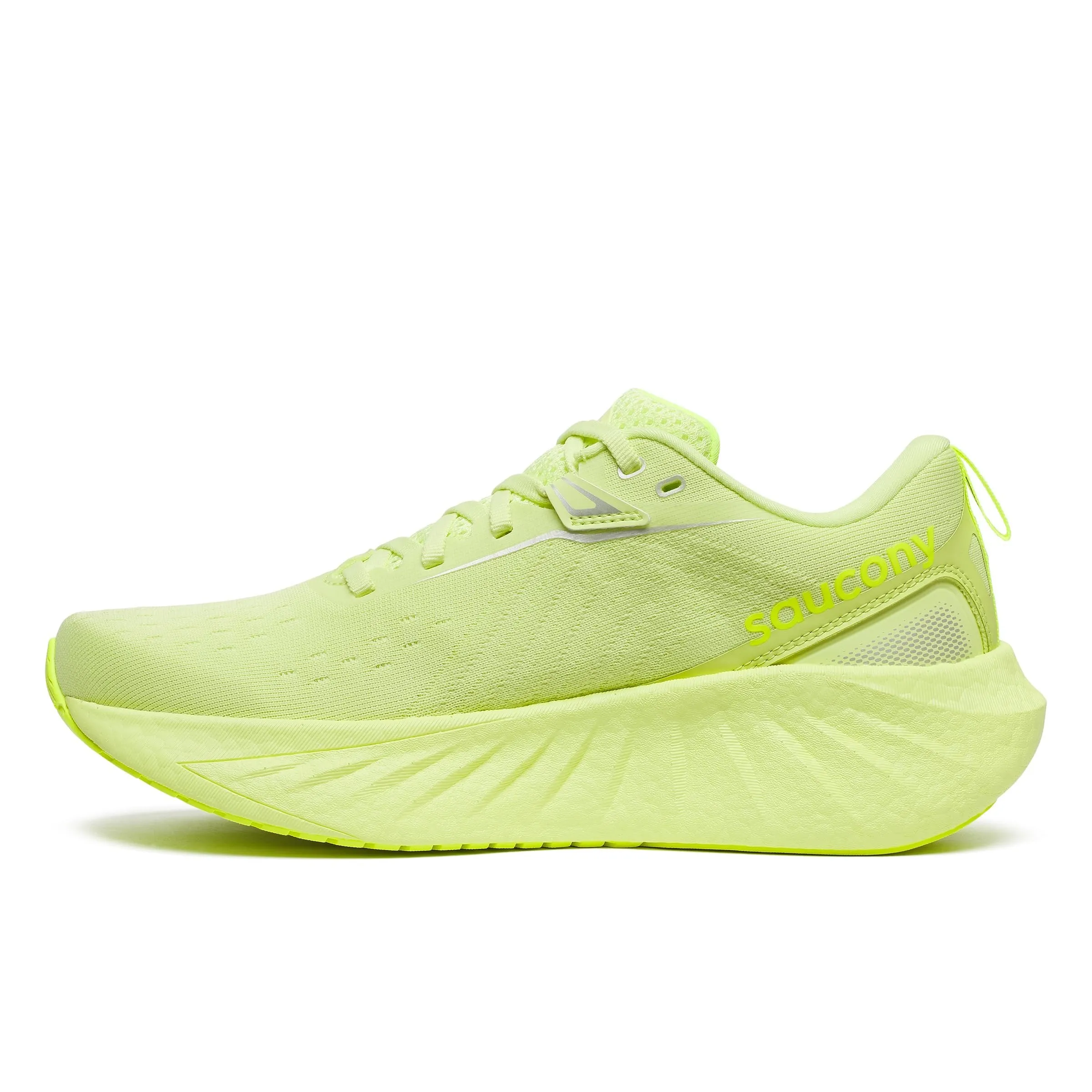 Saucony Women's Triumph 22 Sneaker, Vanilla, 7.5