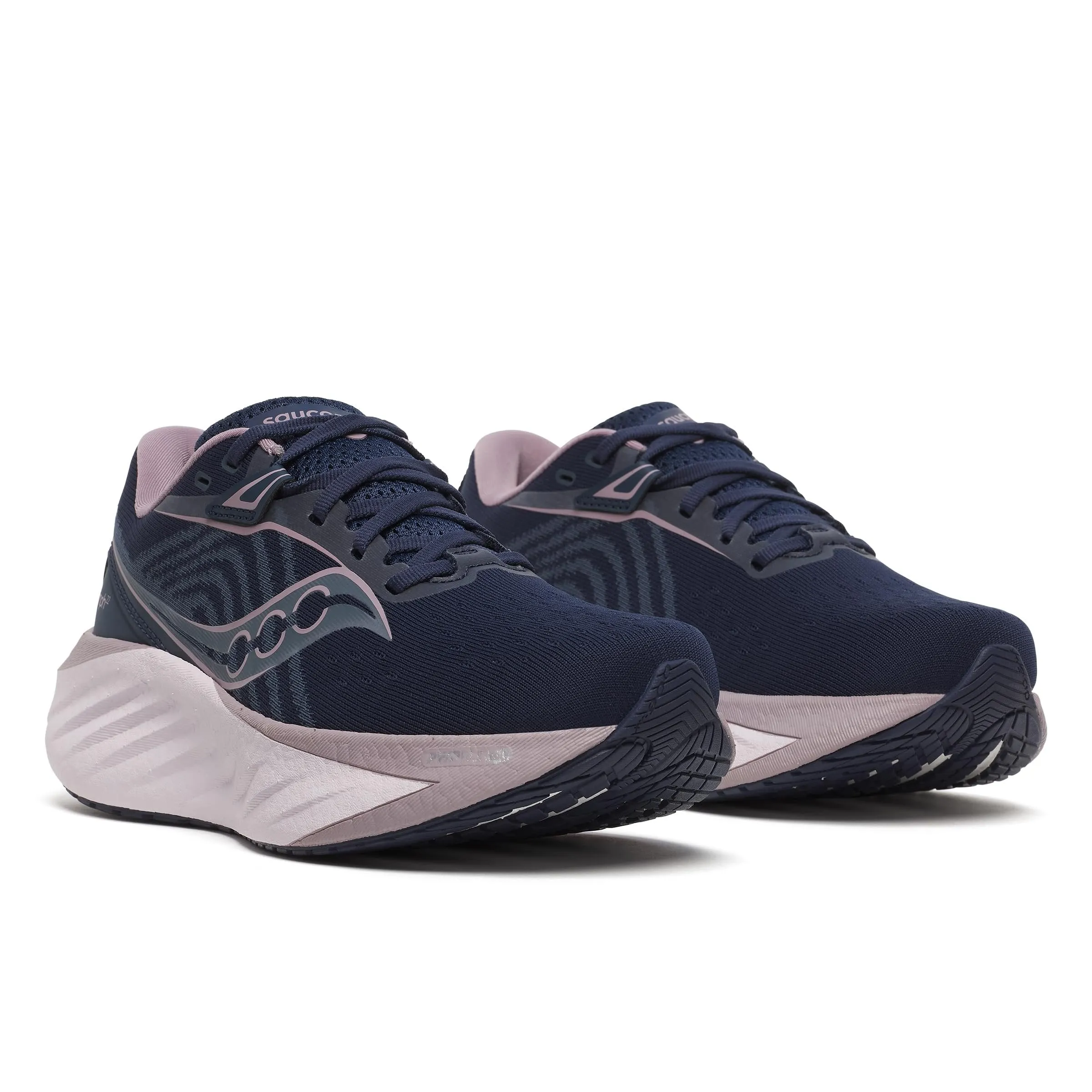 Saucony Women's Triumph 22 Sneaker, Vanilla, 7.5